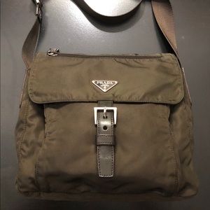 *SOLD* Prada Messenger Tessuto Bag